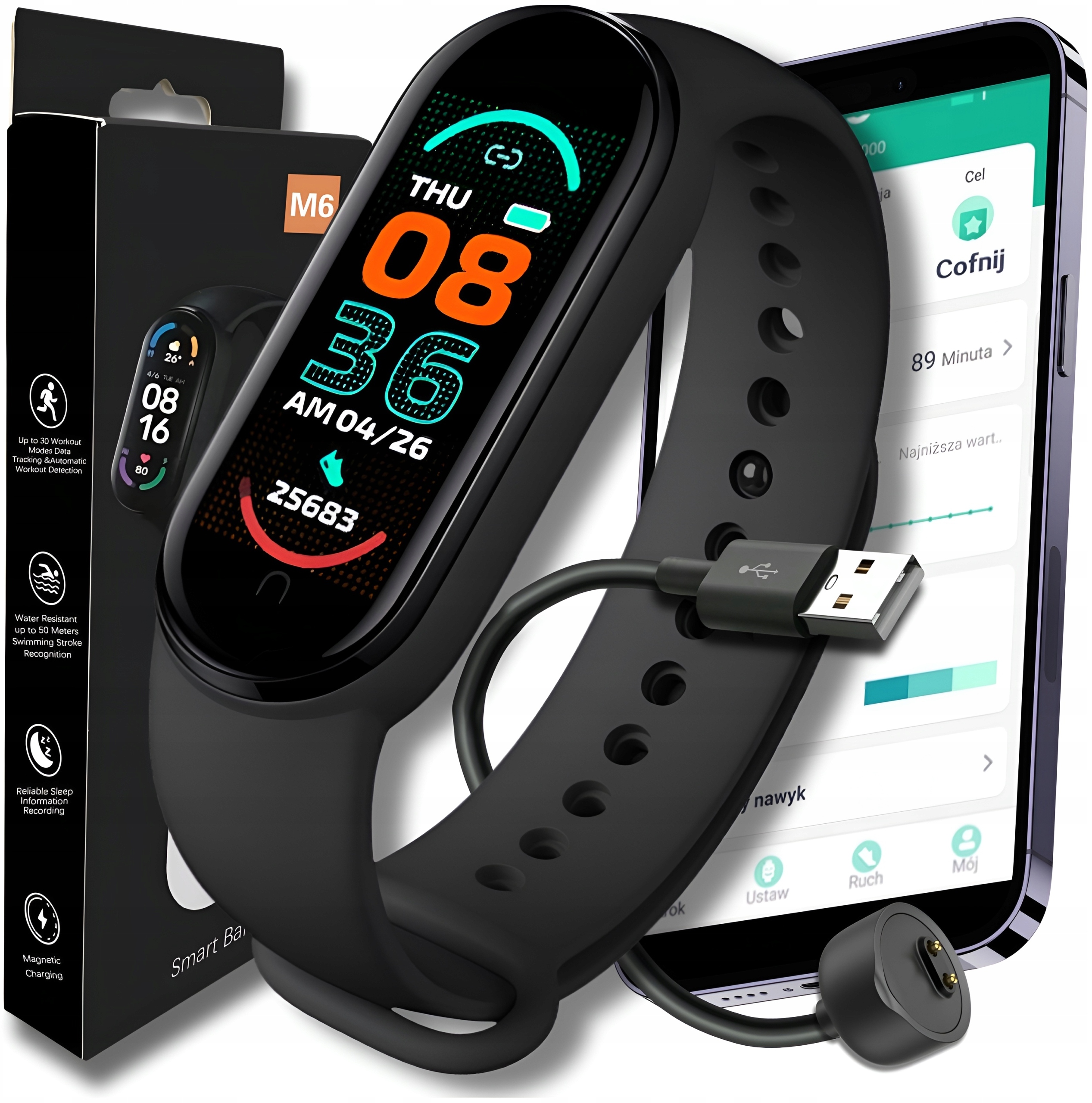 Monitorowanie zdrowia: ciśnienie, puls i natlenienie krwi