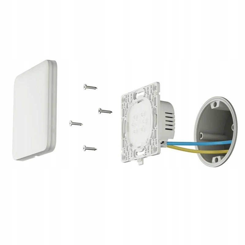 Ajax LightCore 2-gang – Inteligentny przełącznik do zarządzania oświetleniem