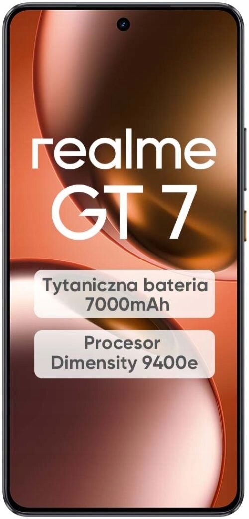 Ekstremalna wytrzymałość dzięki baterii 7000 mAh i szybkiemu ładowaniu 120 W