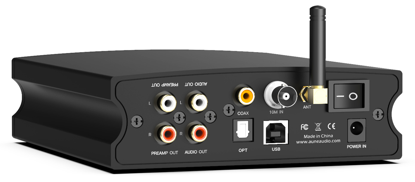 Uniwersalne wejścia i wyjścia audio