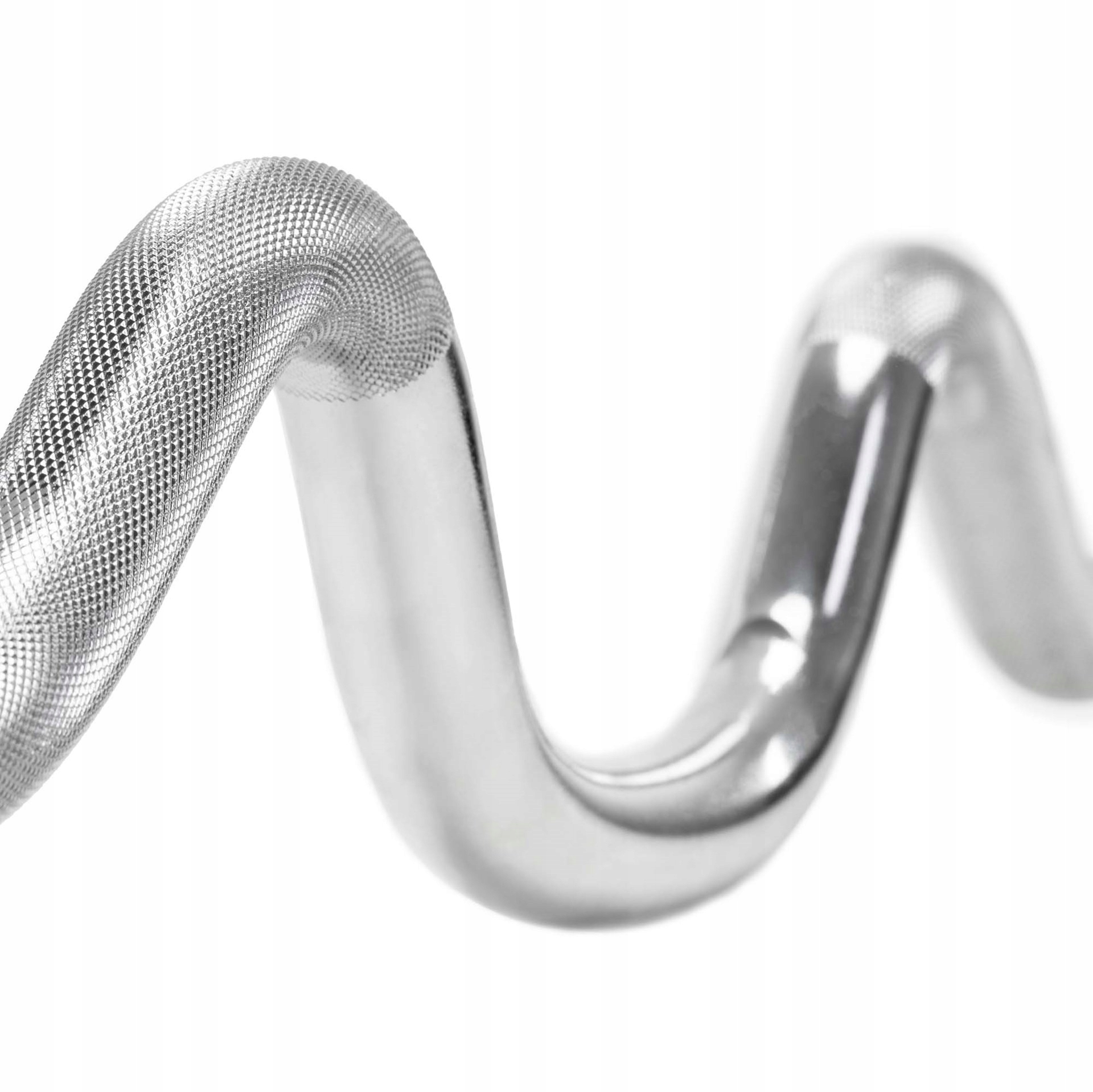 Gryf mocno łamany 120 cm – Idealny sprzęt do treningu siłowego