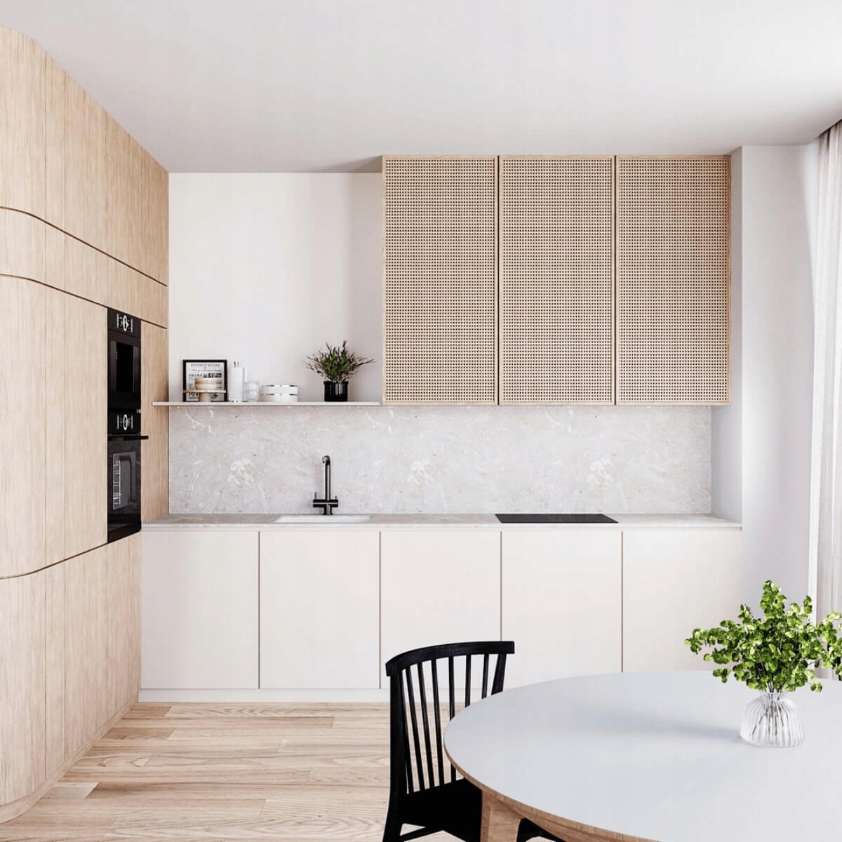 Nowoczesny design z hartowanego szkła i stali – Estetyka w każdym detalu