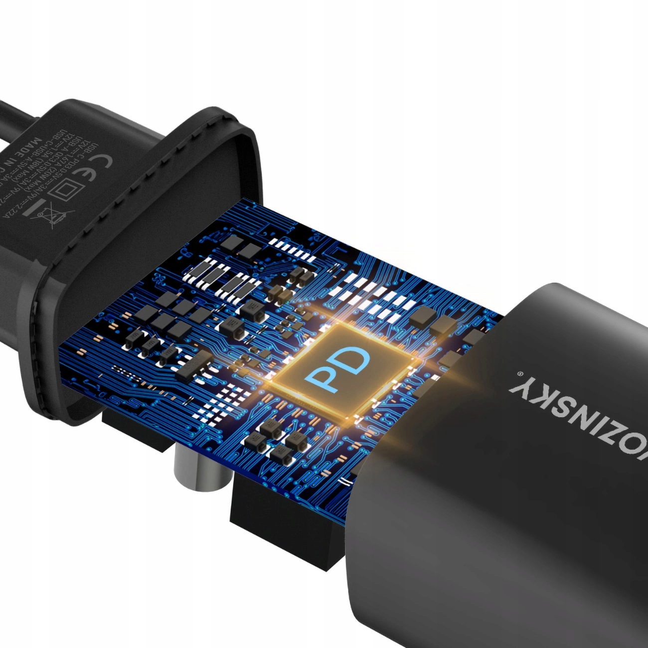 Szybkie ładowanie dla dwóch urządzeń jednocześnie