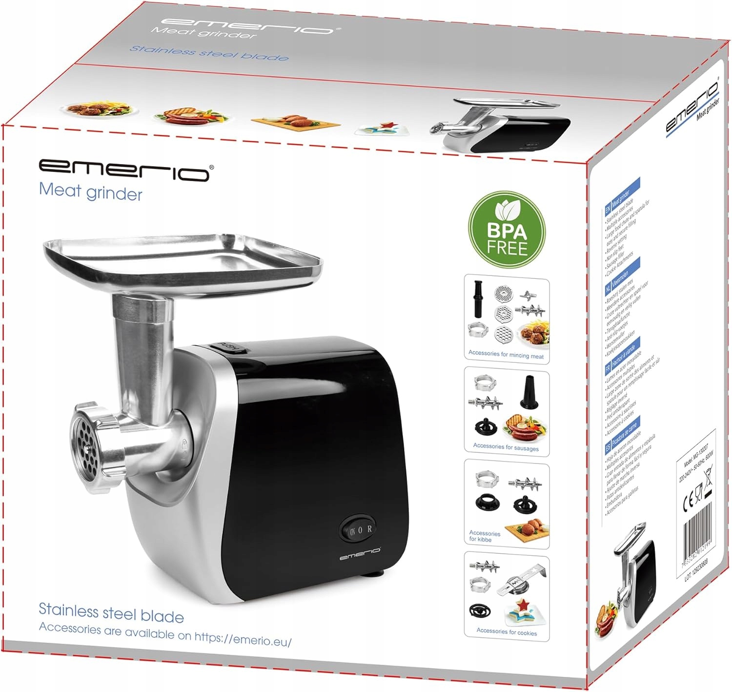 Łatwe czyszczenie – elementy nadające się do mycia w zmywarce