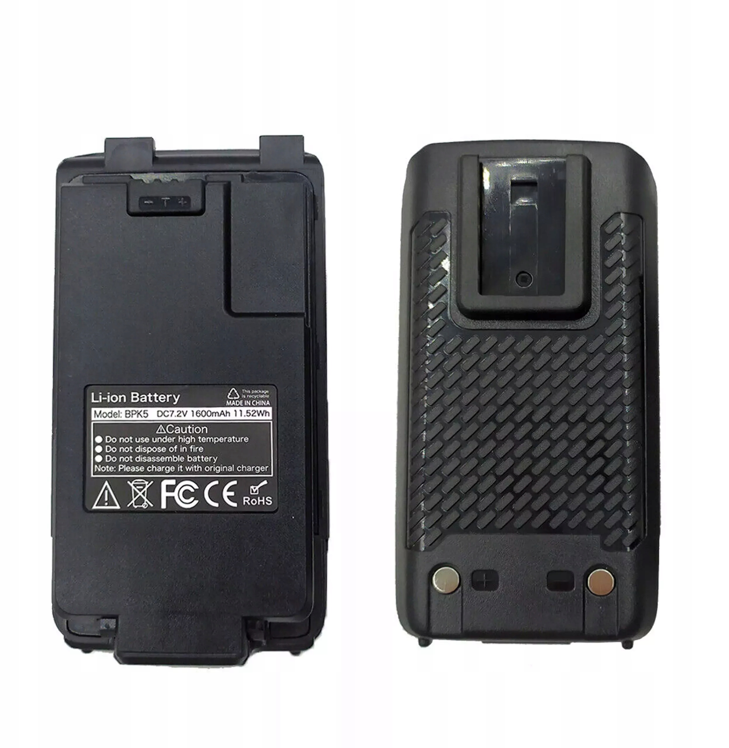 Bateria do Quansheng UV-K5 i UV-K6 – Oryginalna jakość dla Twojego radiotelefonu