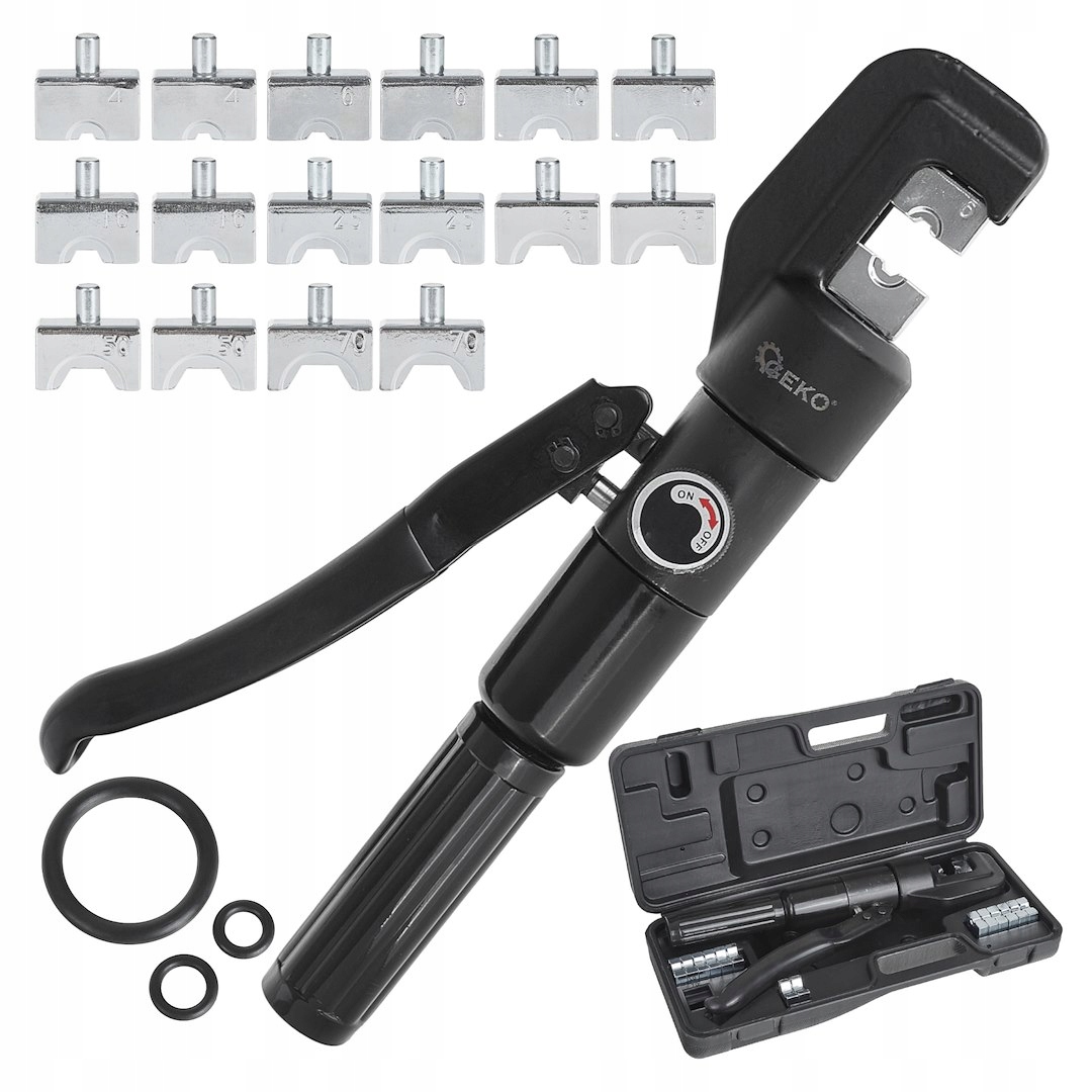 Zaciskarka hydrauliczna do kabli 6T 4-70mm2 – Niezawodne narzędzie do precyzyjnego zaciskania