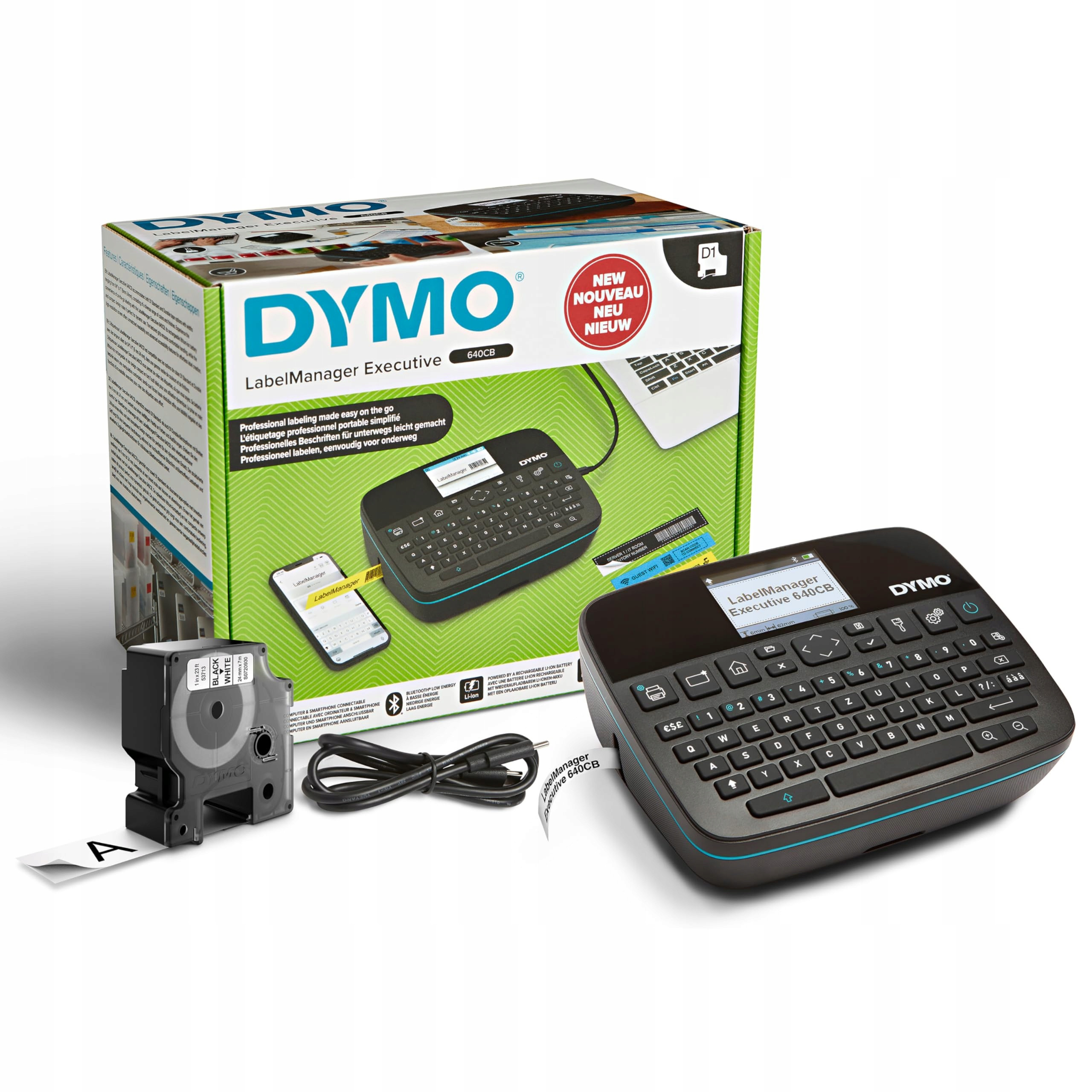 Ergonomiczny design – Kompaktowa konstrukcja z wygodnym uchwytem