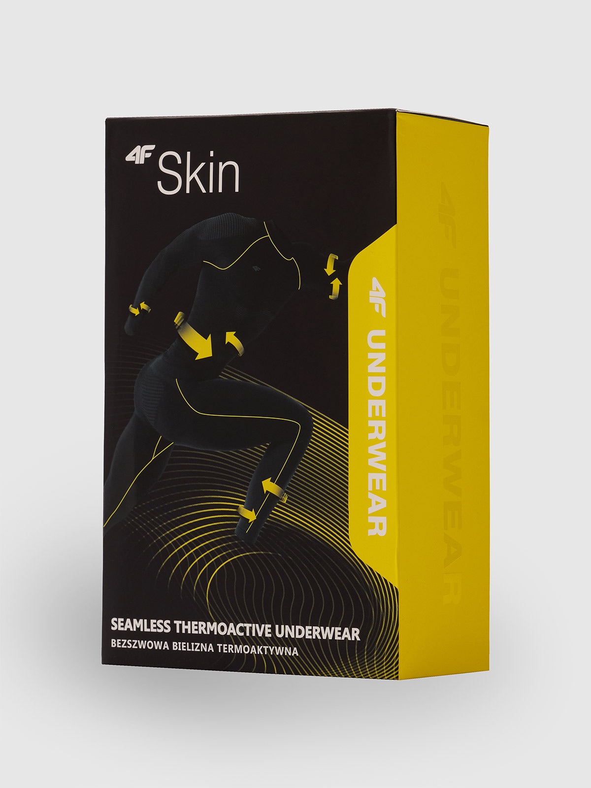 Technologia 4FSkin – Druga skóra dla maksymalnej swobody ruchów