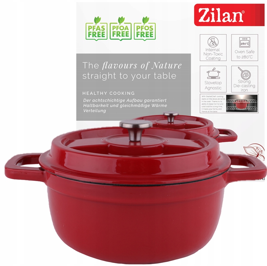 Wszechstronność zastosowania: duszenie, pieczenie, gotowanie