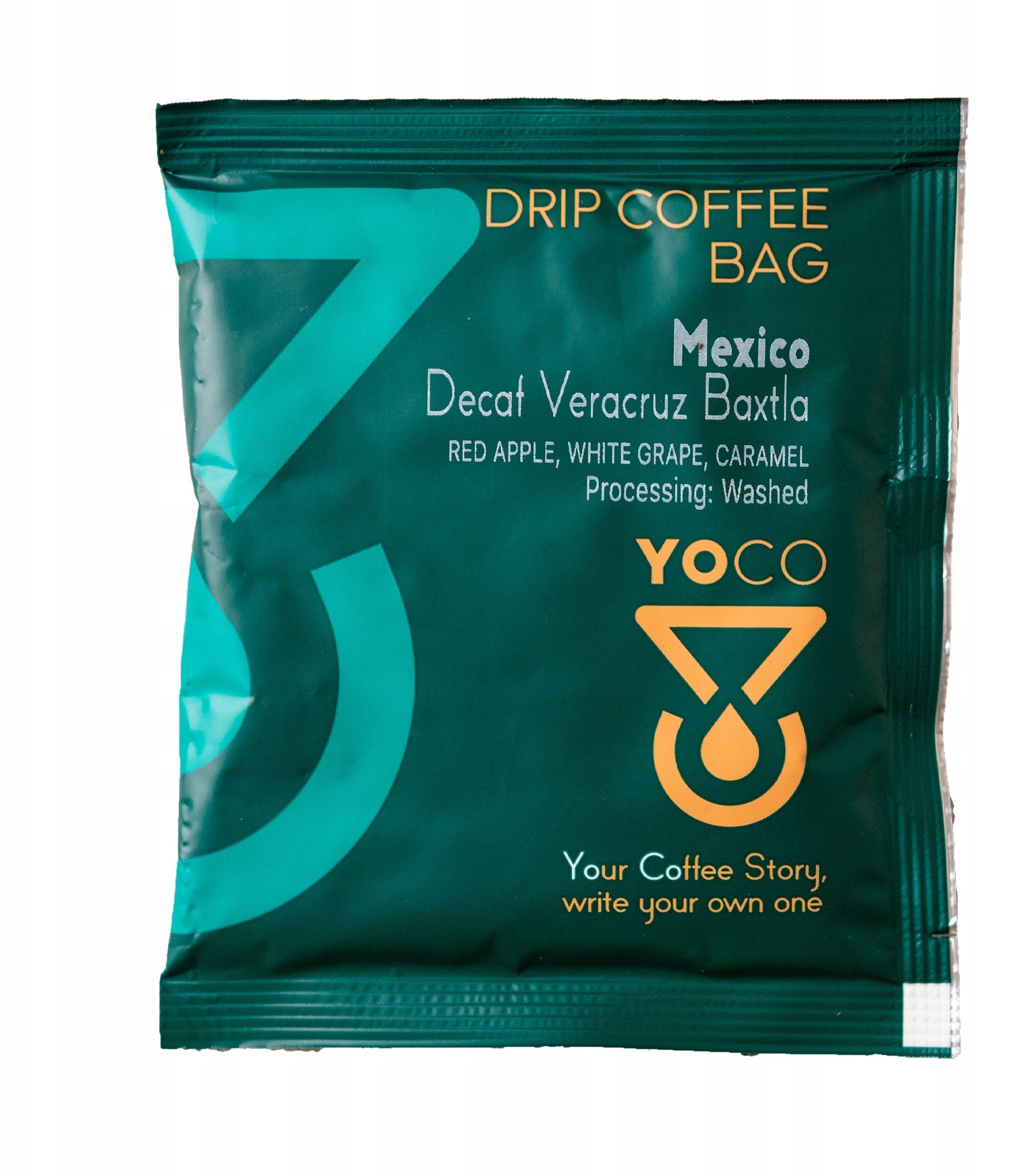 Drip Bag Coffee Mexico Decaf Veracruz 20x12g – Doskonały wybór dla miłośników kawy bezkofeinowej