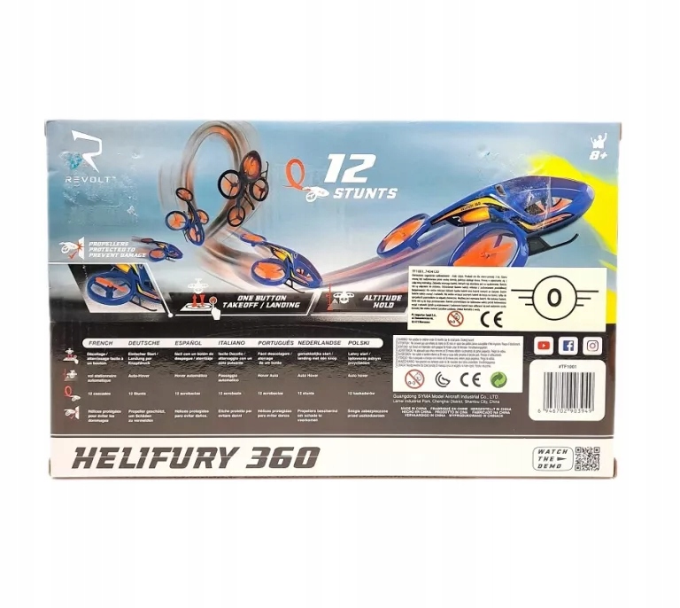 Wiek dziecka: Idealny dla 8 lat i starszych