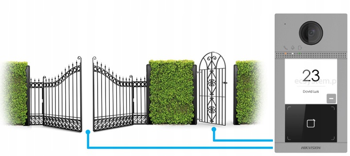 HiLook Zestaw wideodomofonowy IP Hilook by Hikvision IP-VIS-Pro – Nowoczesne rozwiązanie dla Twojego domu