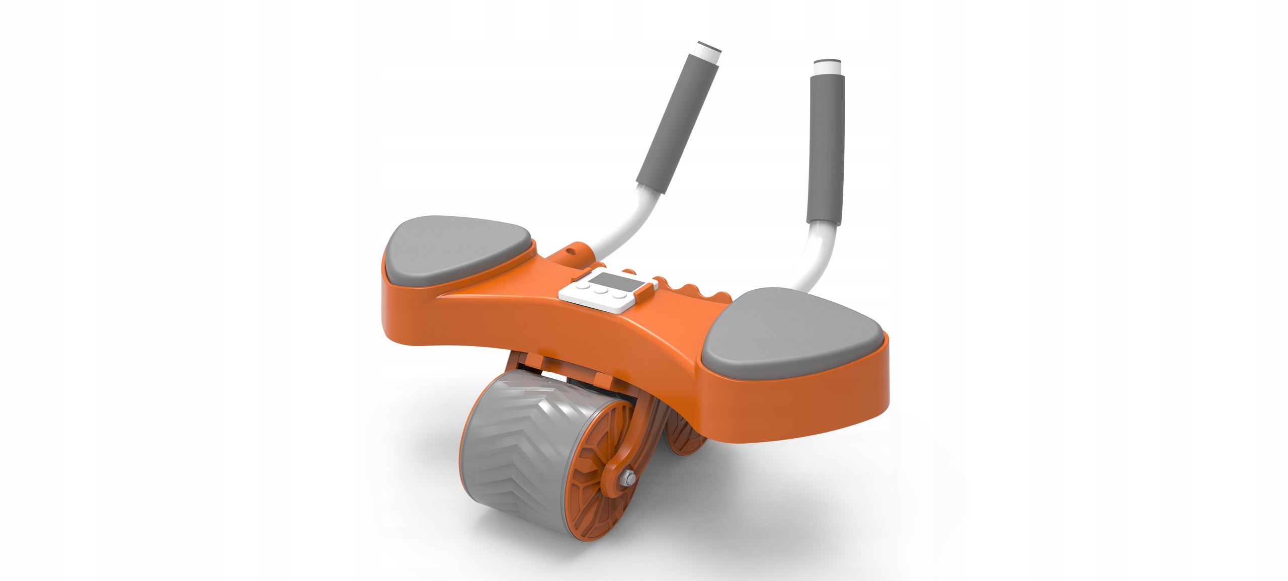 Kółko Roller z automatycznym odbiciem do ćwiczeń mięśni brzucha Halo-Fit – Twój partner w treningu