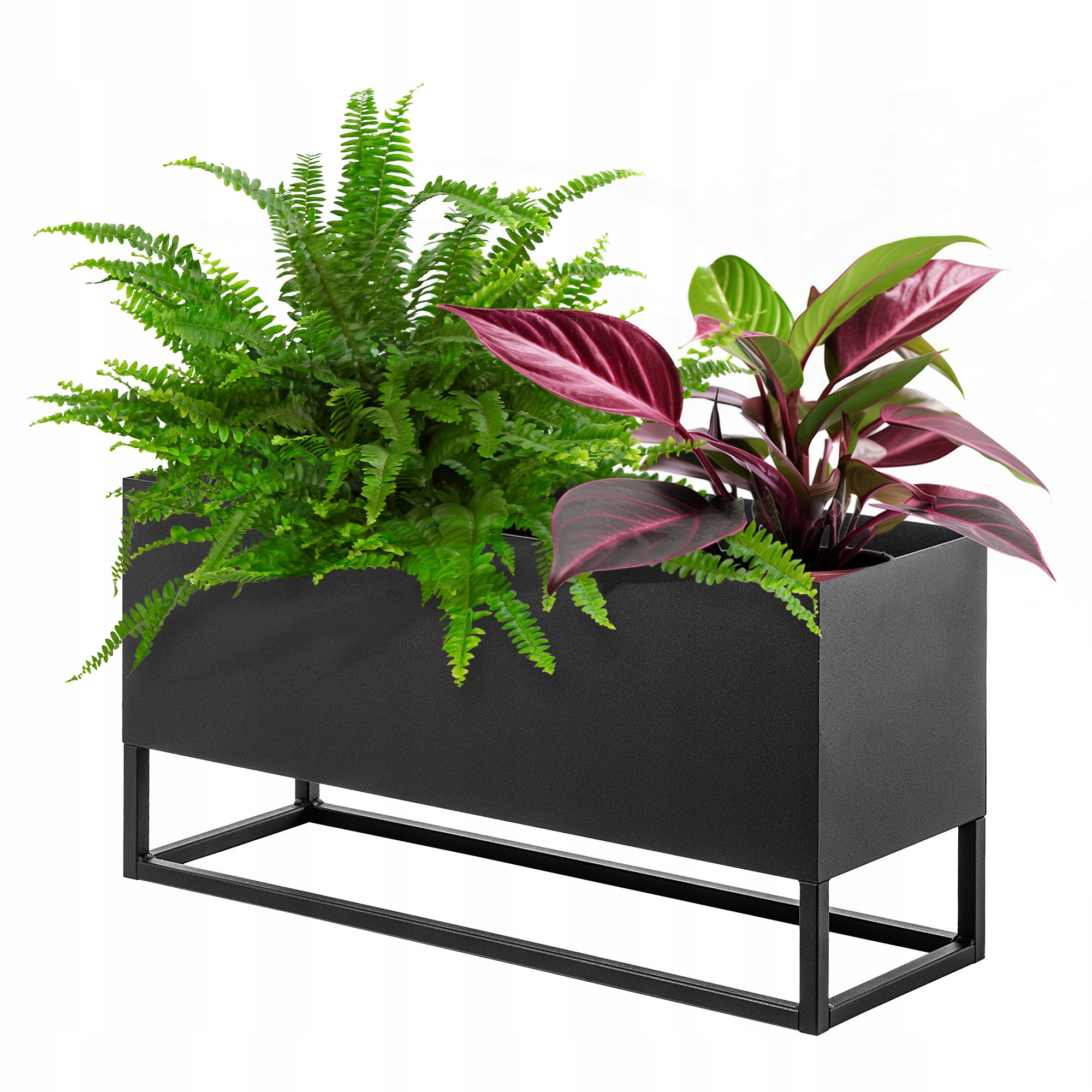 Kadax KADAX Kwietnik szeroki z doniczką 60x30cm – Elegancja i funkcjonalność w Twoim domu