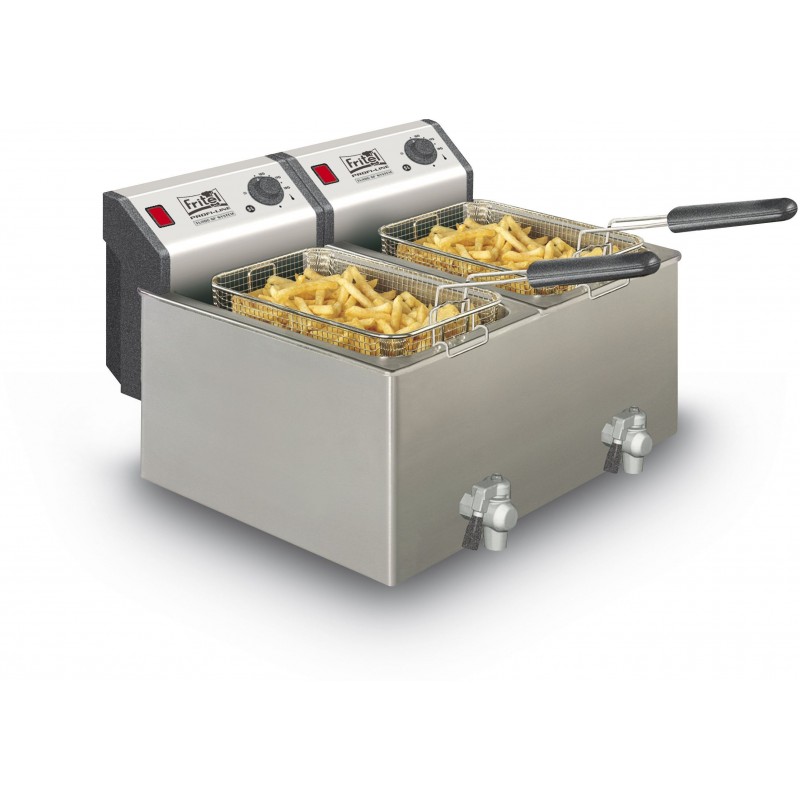 FRITEL Profi 4920 2x8L/2x3300W – Profesjonalna frytkownica olejowa dla każdego kucharza