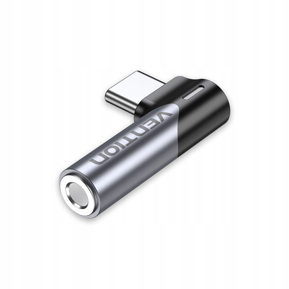 Audioadapter Vention USB-C na 3.5mm żeński – Idealne połączenie dla Twoich słuchawek