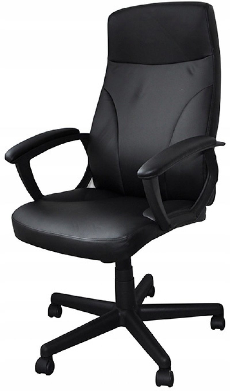 Fotel biurowy OFFICE PRODUCTS Crete - czarny komfort i styl w jednym