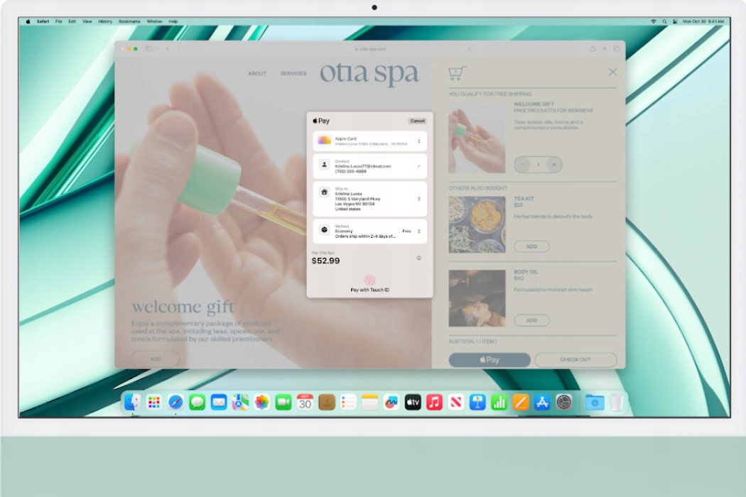 Olśniewający 24-calowy wyświetlacz Retina 4,5K – Niezrównana jakość obrazu
