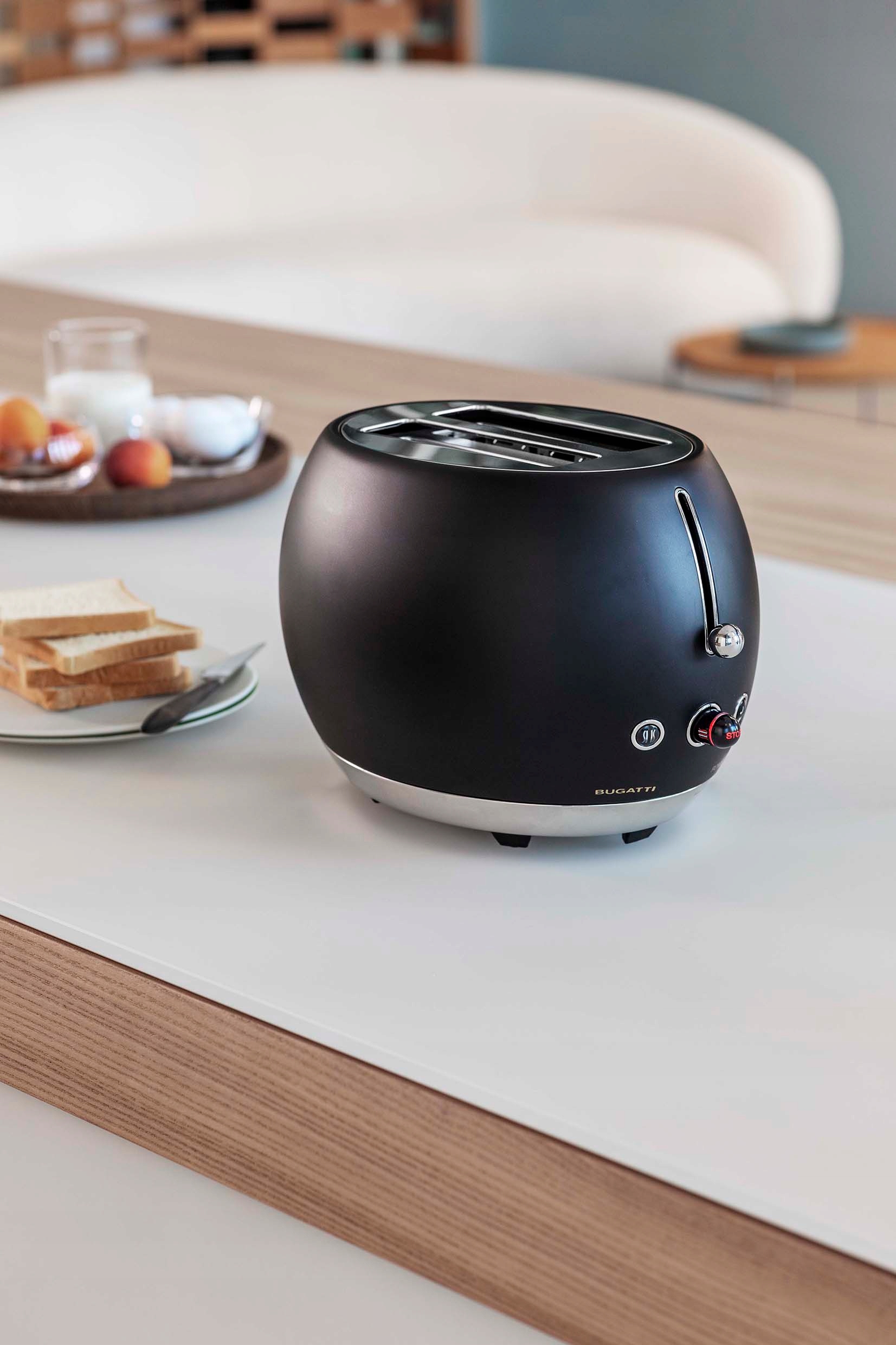 Funkcje opiekania i podgrzewania pieczywa