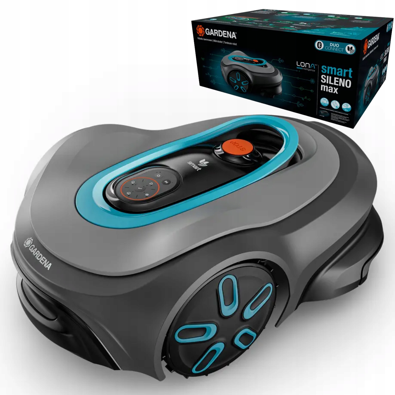 Gardena Sileno max 800 – Innowacyjny robot koszący do Twojego ogrodu