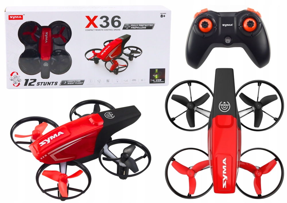 Dron LeanToys RC X36 – Odkryj nowe perspektywy zdalnie sterowanego drona
