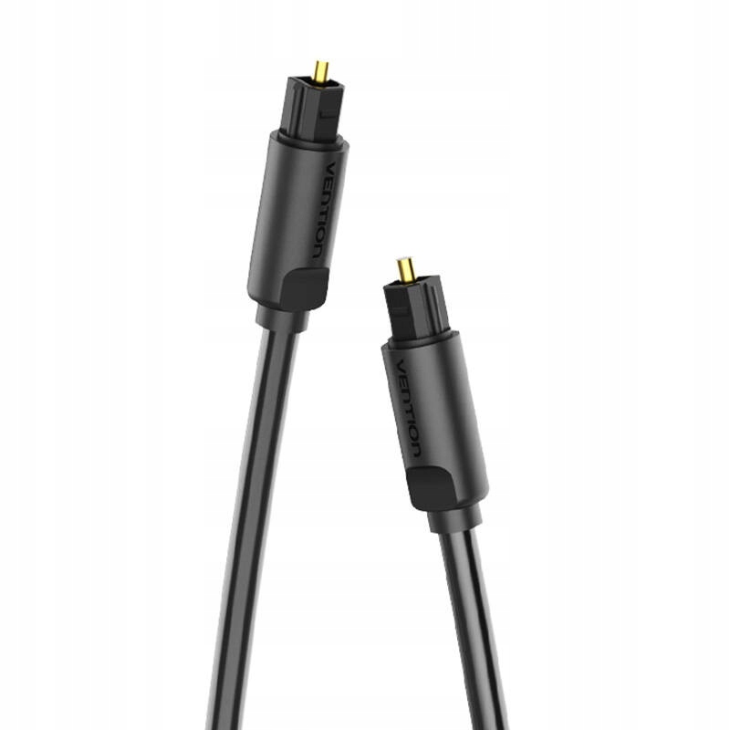 Kabel optyczny Vention BAEBG Toslink 1,5m – Doskonała jakość dźwięku