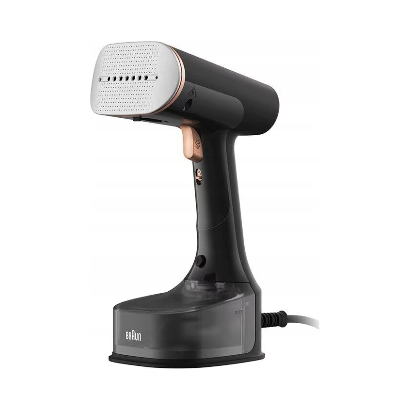 Parowar do ubrań QuickStyle 7 GS 7077 Black/Copper – Twoje idealne wsparcie w prasowaniu