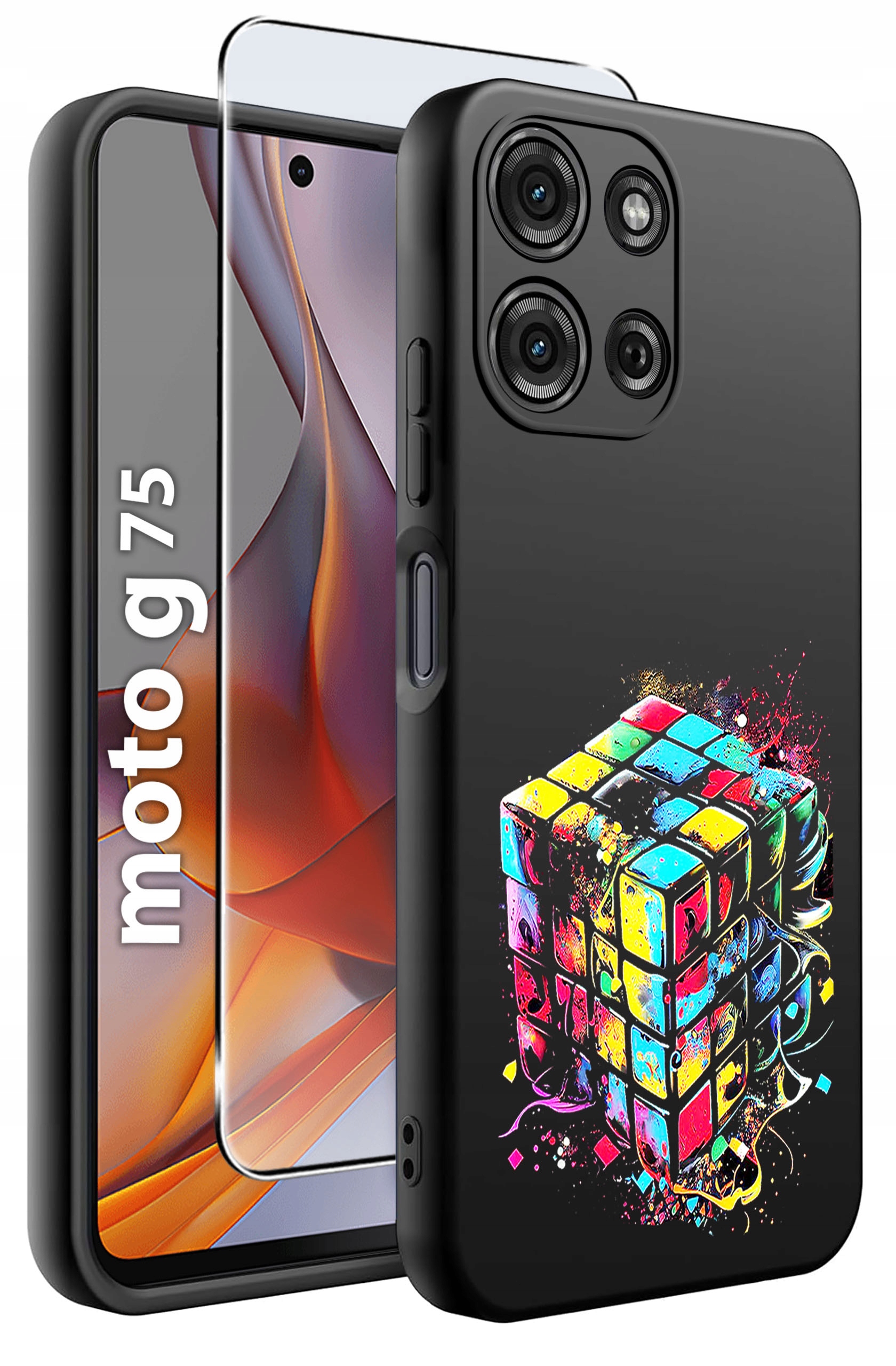 Kompatybilność z Motorola Moto G75 5G – idealne dopasowanie