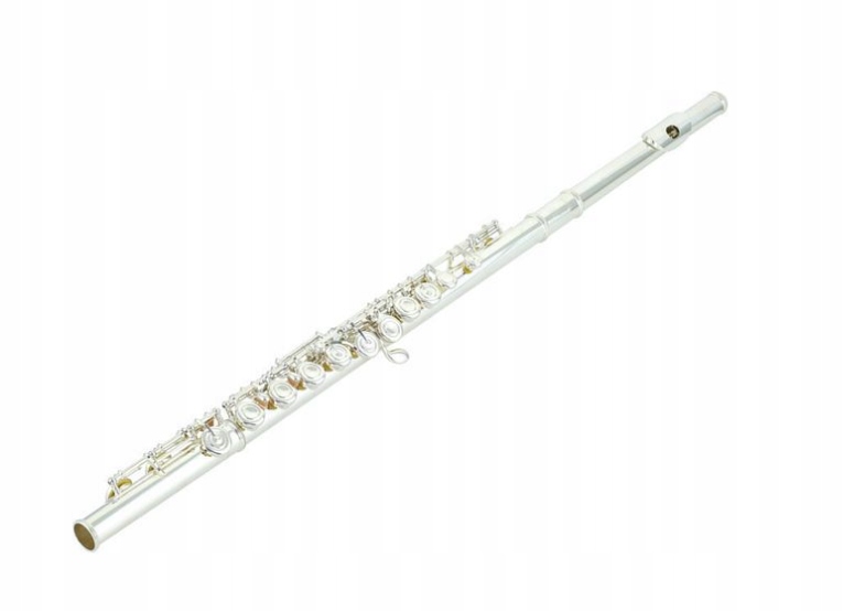 Yamaha YFL-212 – Uczniowski flet poprzeczny posrebrzany dla młodych muzyków
