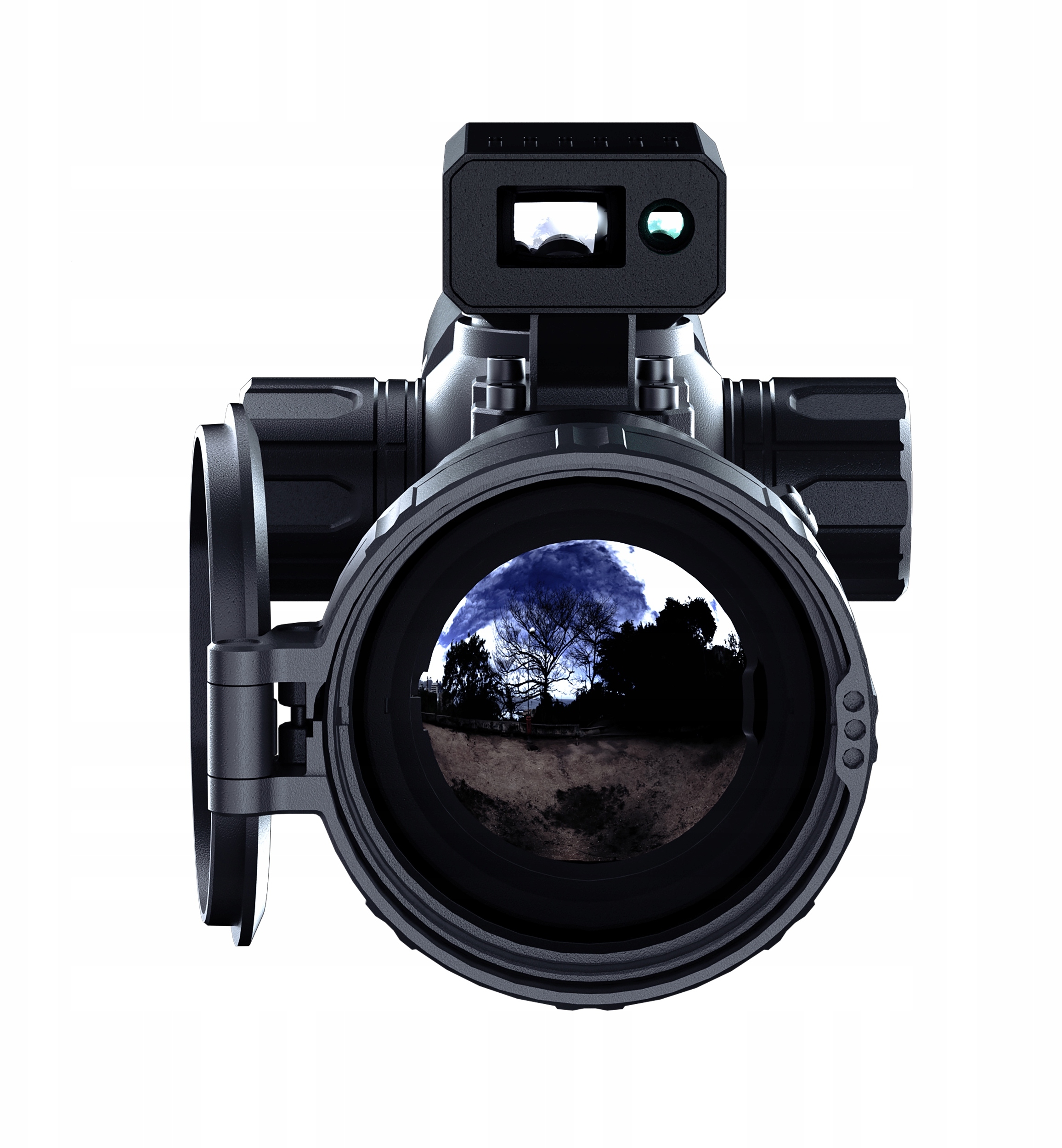 Zaawansowany sensor termiczny – Wykrywanie celu w każdych warunkach