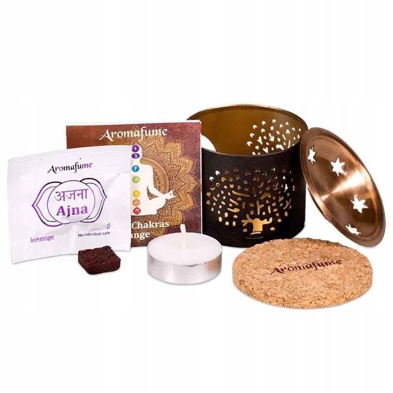 Zestaw Kominka z Kadzidełkami Aromafume – Idealne Połączenie dla Miłośników Aromaterapii
