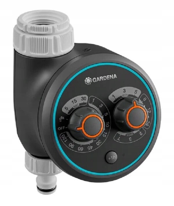 Gardena Easy Plus 01897-28 – Innowacyjny sterownik nawadniania do Twojego ogrodu