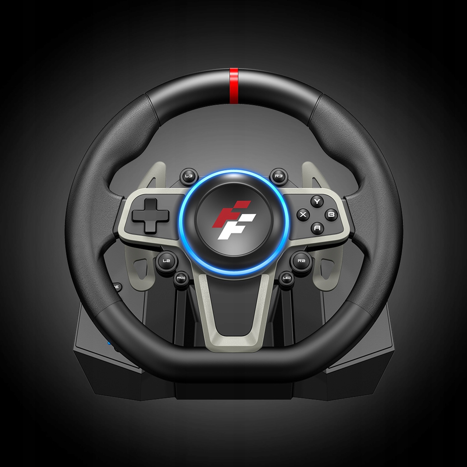 Programowalne przyciski i podświetlenie RGB – dostosuj kierownicę do swoich potrzeb