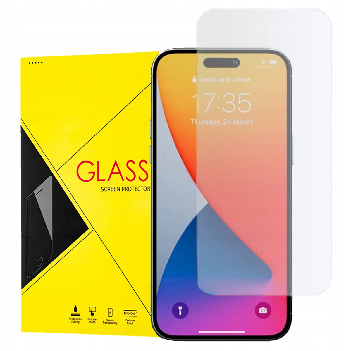 Szkło Hartowane Prywatuzujące do iPhone 15 Pro Max – Doskonała Ochrona Twojego Wyświetlacza
