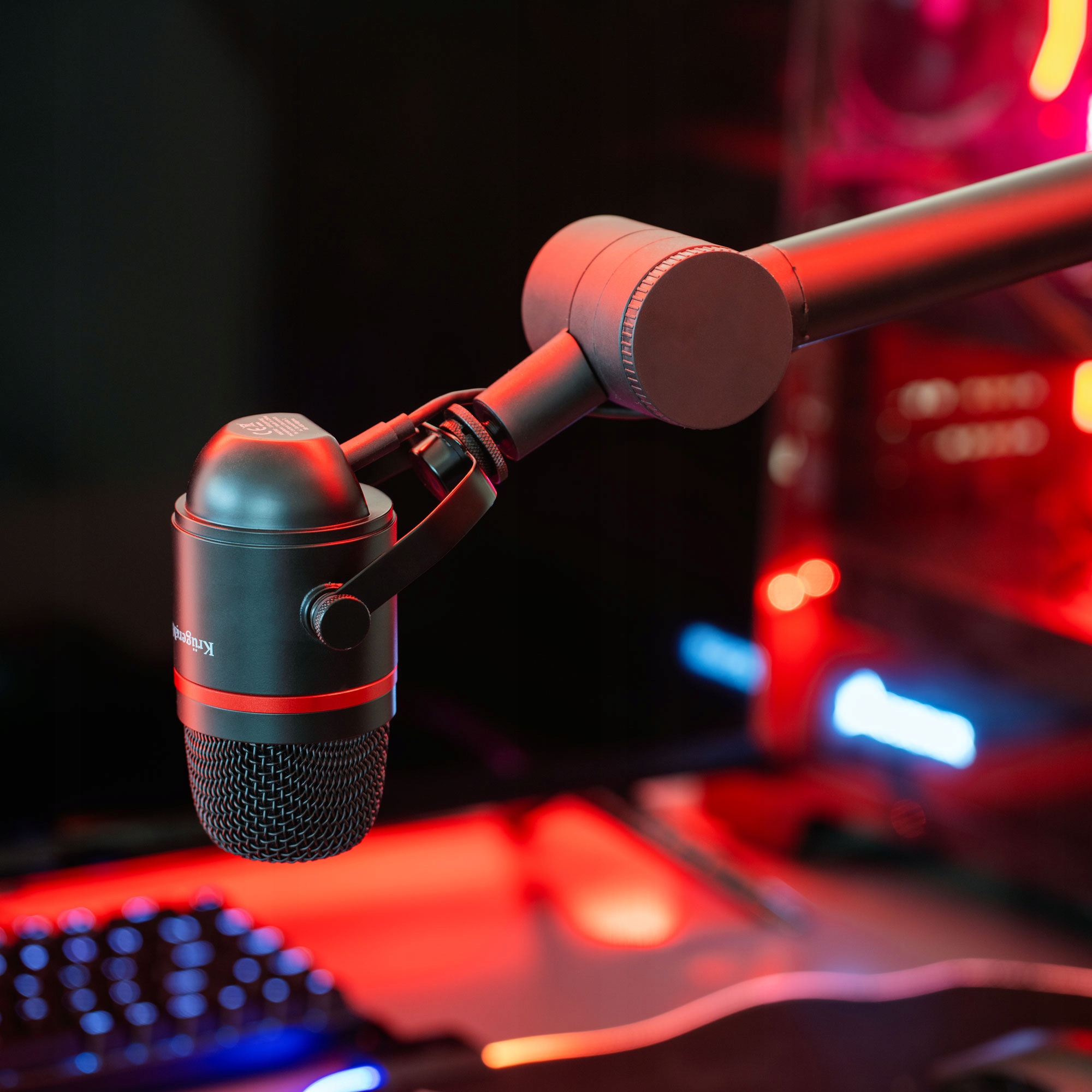 Charakterystyka kierunkowa: kardioidalna – Precyzyjne rejestrowanie dźwięku