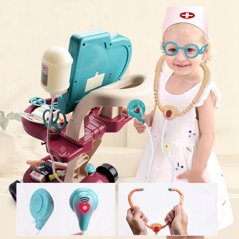 Korzyści z Zabawy w Lekarza – Kreatywność i Umiejętności Społeczne