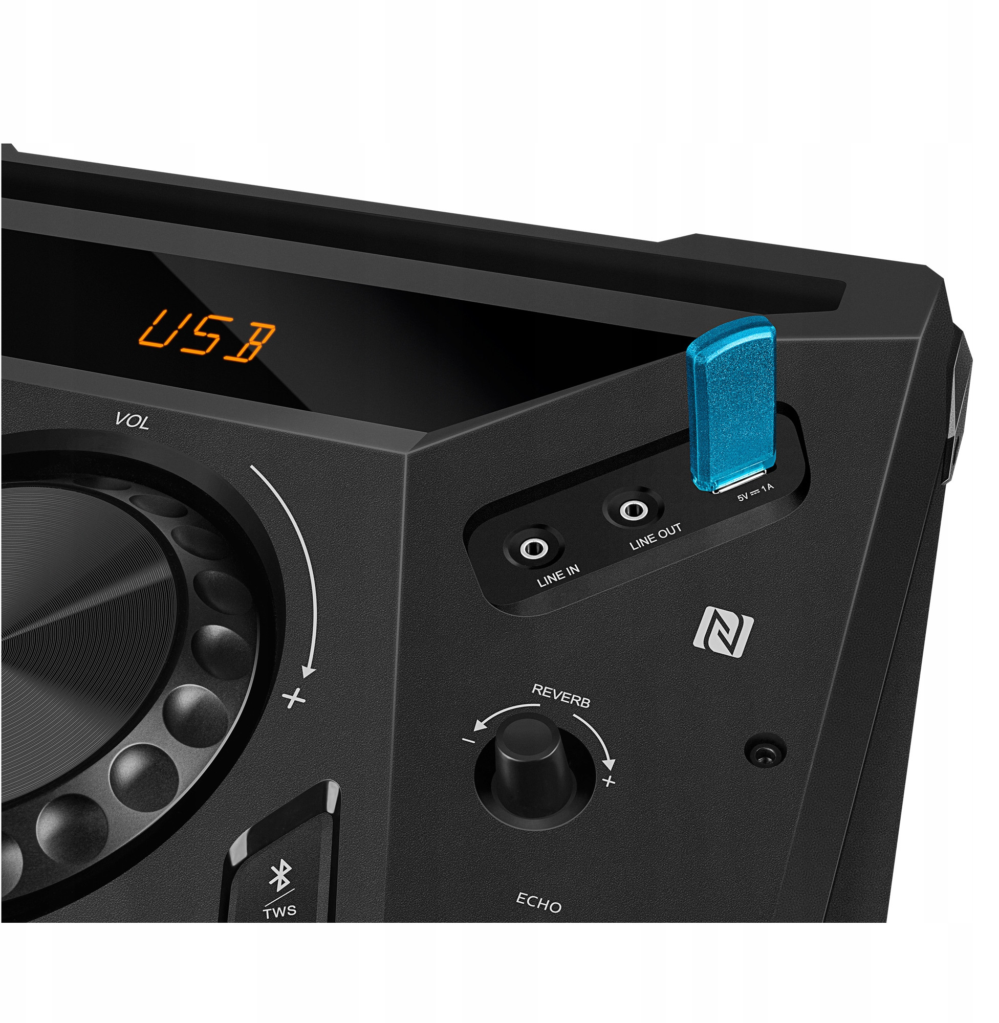 Wysoka jakość dźwięku dzięki drewnianej obudowie MDF