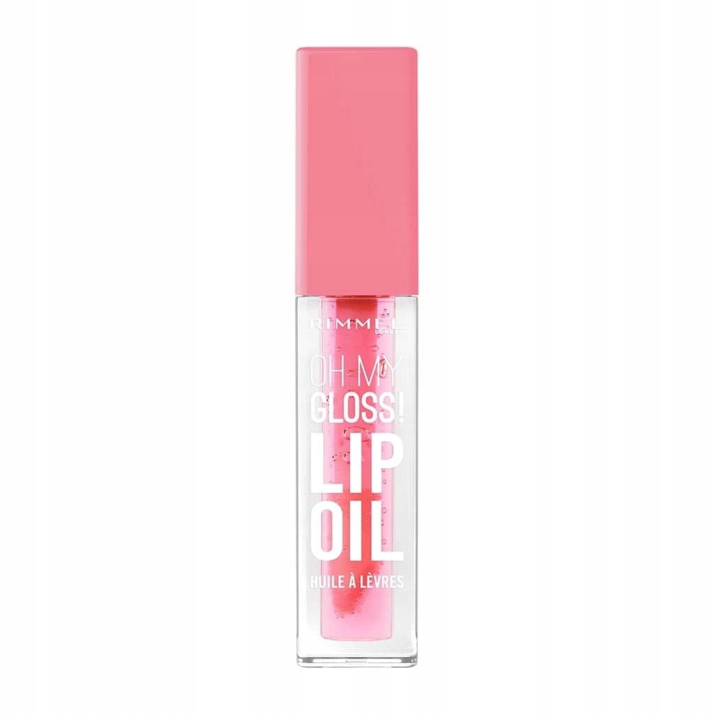 Błyszczyk do Ust Rimmel London OH MY GLOSS! N 001 Pink Flush 6 ml – Idealny wybór dla Twoich ust