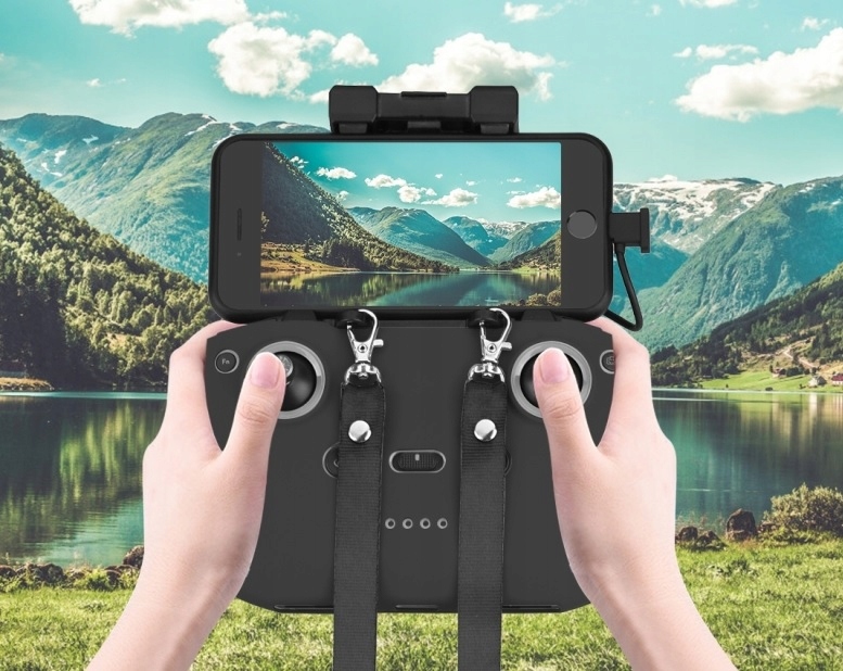 Osłona Mocowanie Uchwyt Pasek na Pilot DJI RC / PU839B – Idealna ochrona dla Twojego kontrolera