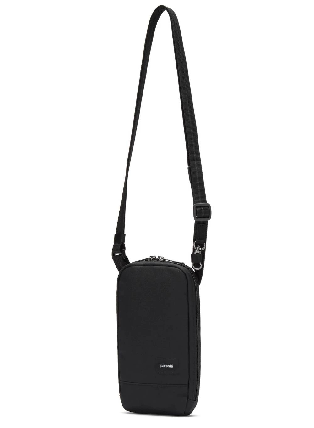 Pacsafe RFIDsafe Tech Crossbody – Bezpieczna torba na ramię dla podróżników