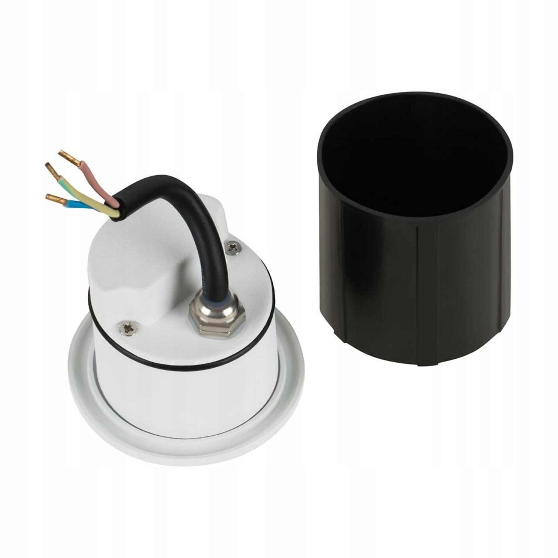 Ogrodowe oczko schodowe Lock O014SL-L3W3K LED – Elegancja i funkcjonalność w Twoim ogrodzie