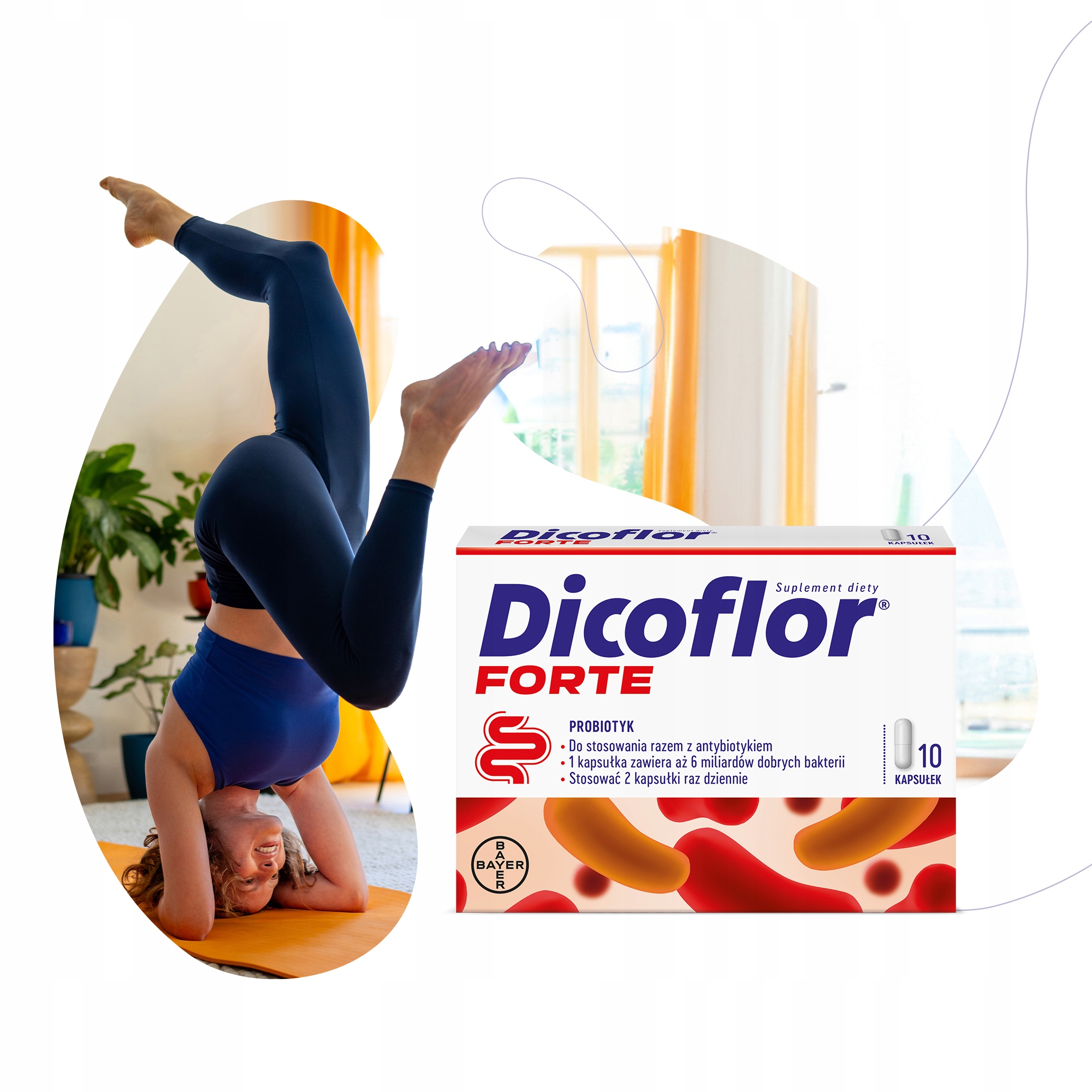 Bezglutenowy i bezlaktozowy suplement diety