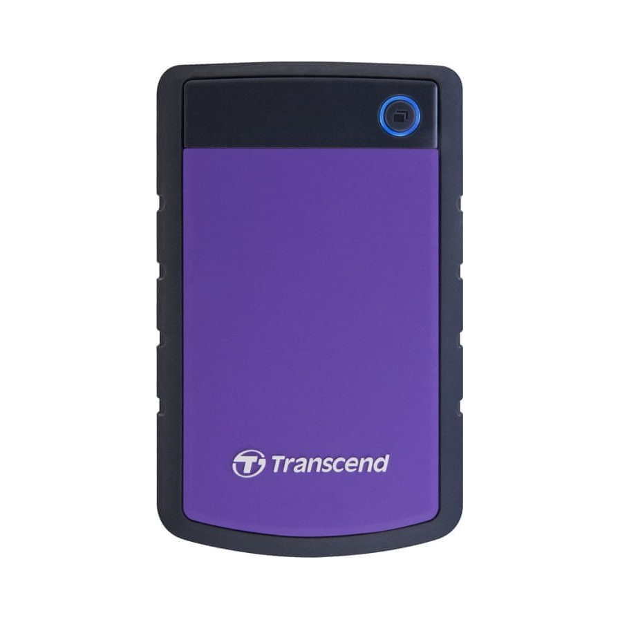 Dysk zewnętrzny Transcend StoreJet 4TB TS4TSJ25H3P – Wydajność i mobilność w jednym
