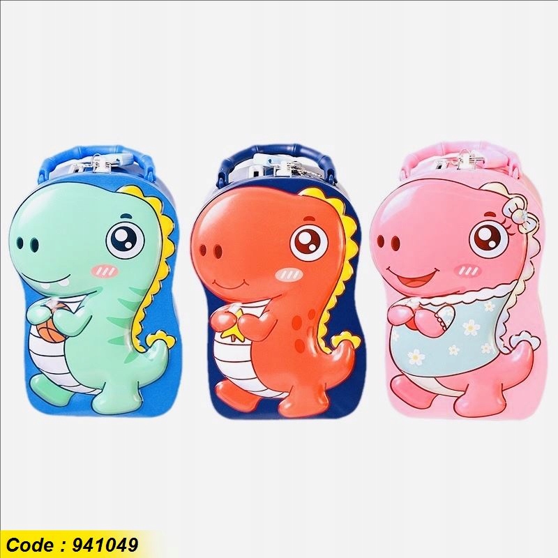 Atrakcyjny design z wytłoczonym wzorem dinozaura