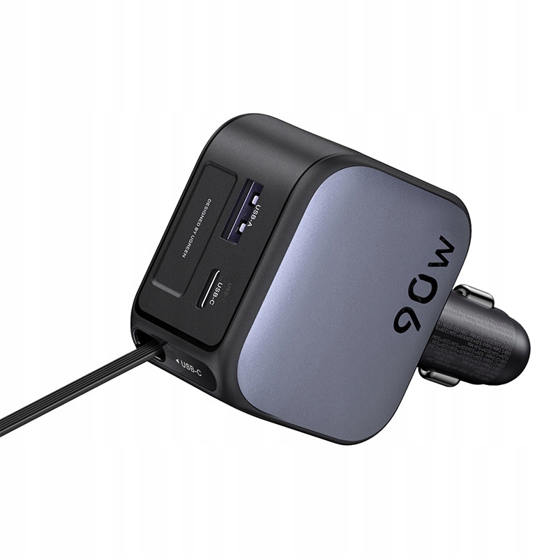 Wydajność ładowania 60W – Szybkie i efektywne zasilanie