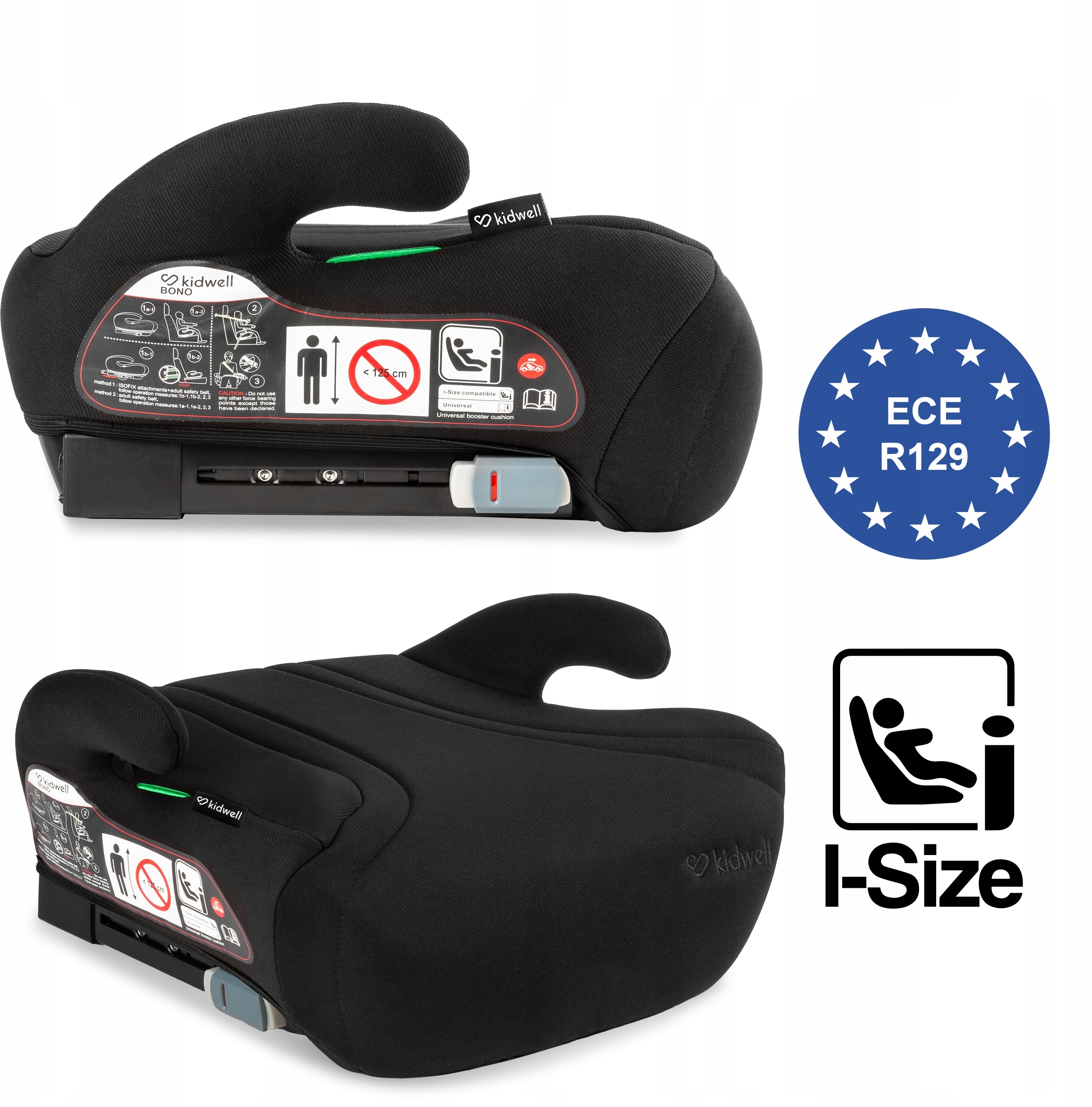 Stabilny montaż z systemem ISOFIX