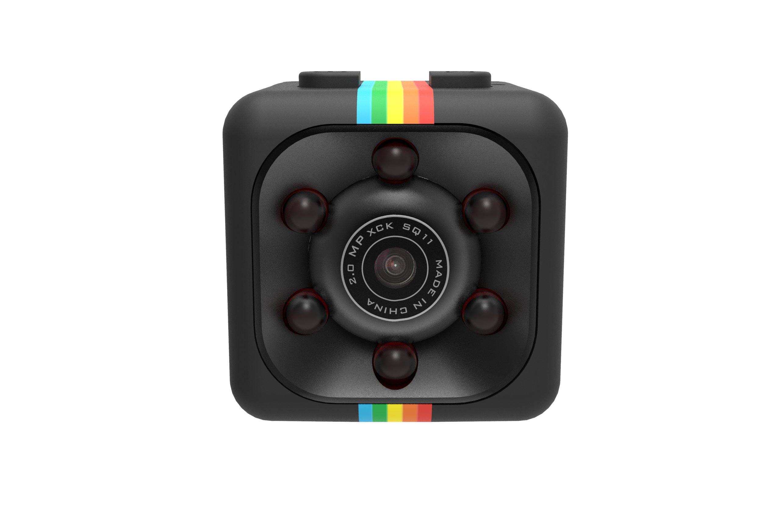 MINI KAMERA SZPIEGOWSKA FULL HD 1080p na RUCH v3 – Twoje oczy wszędzie
