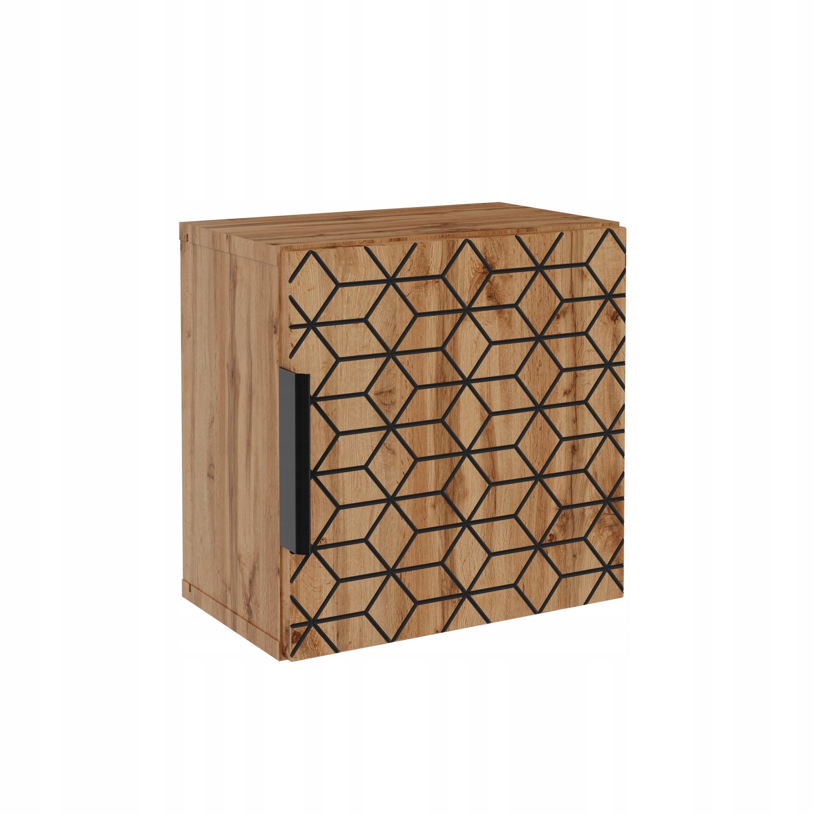 Szafka górna Qubik 30x30cm 1 drzwi (DIAMOND WOTAN 83-01-D-1D) – Elegancja i funkcjonalność w Twojej łazience
