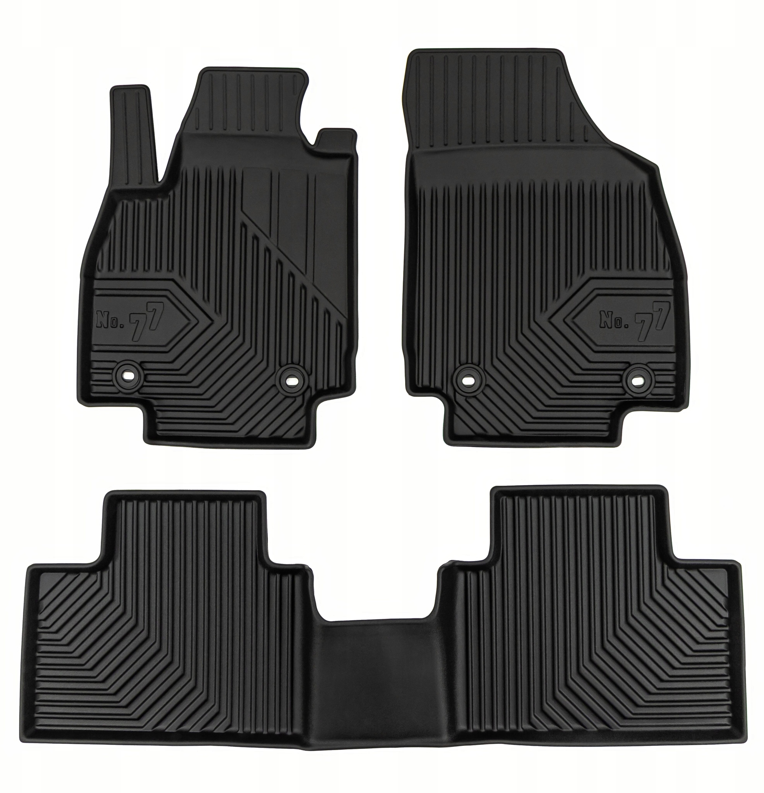 Mata gumowa MG ZS II Hybrid+ 2024 – Idealne dopasowanie do Twojego pojazdu