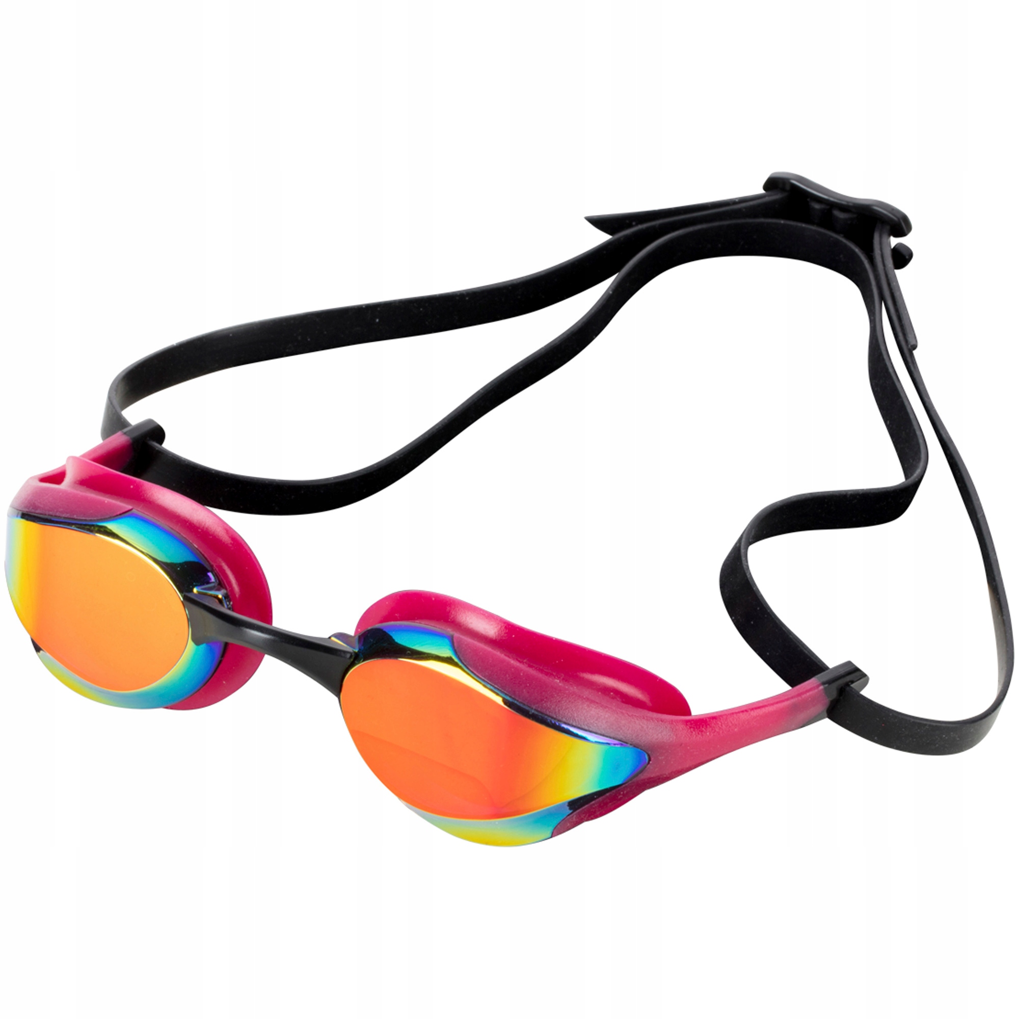 Okulary pływackie FINA Competition AQUAFEEL Leader Mirrored 41011 – Idealne dla profesjonalistów